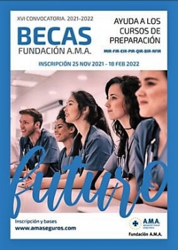 XVI Convocatoria de Becas Fundación A.M.A. 2021-2022