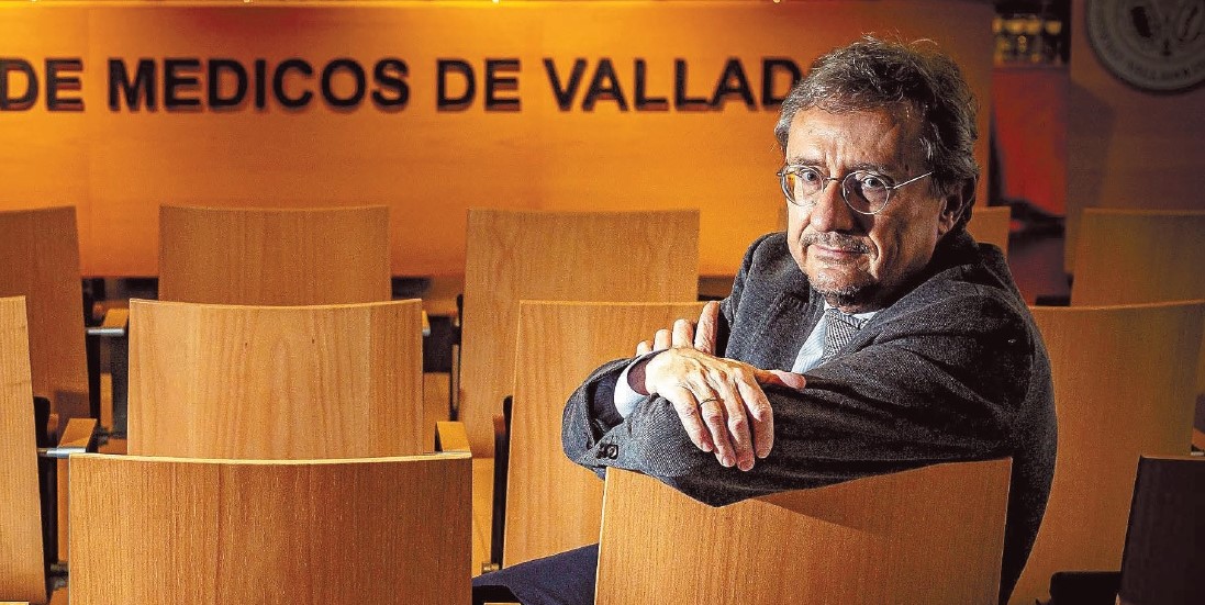 José Luis Almudí, presidente del Colegio Oficial de Médicos de Valladolid, analiza la situación de la Atención Primaria