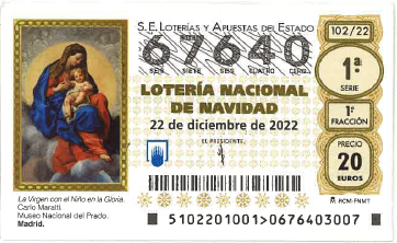 Ya está disponible la Lotería de Navidad del Colegio de Médicos de Valladolid